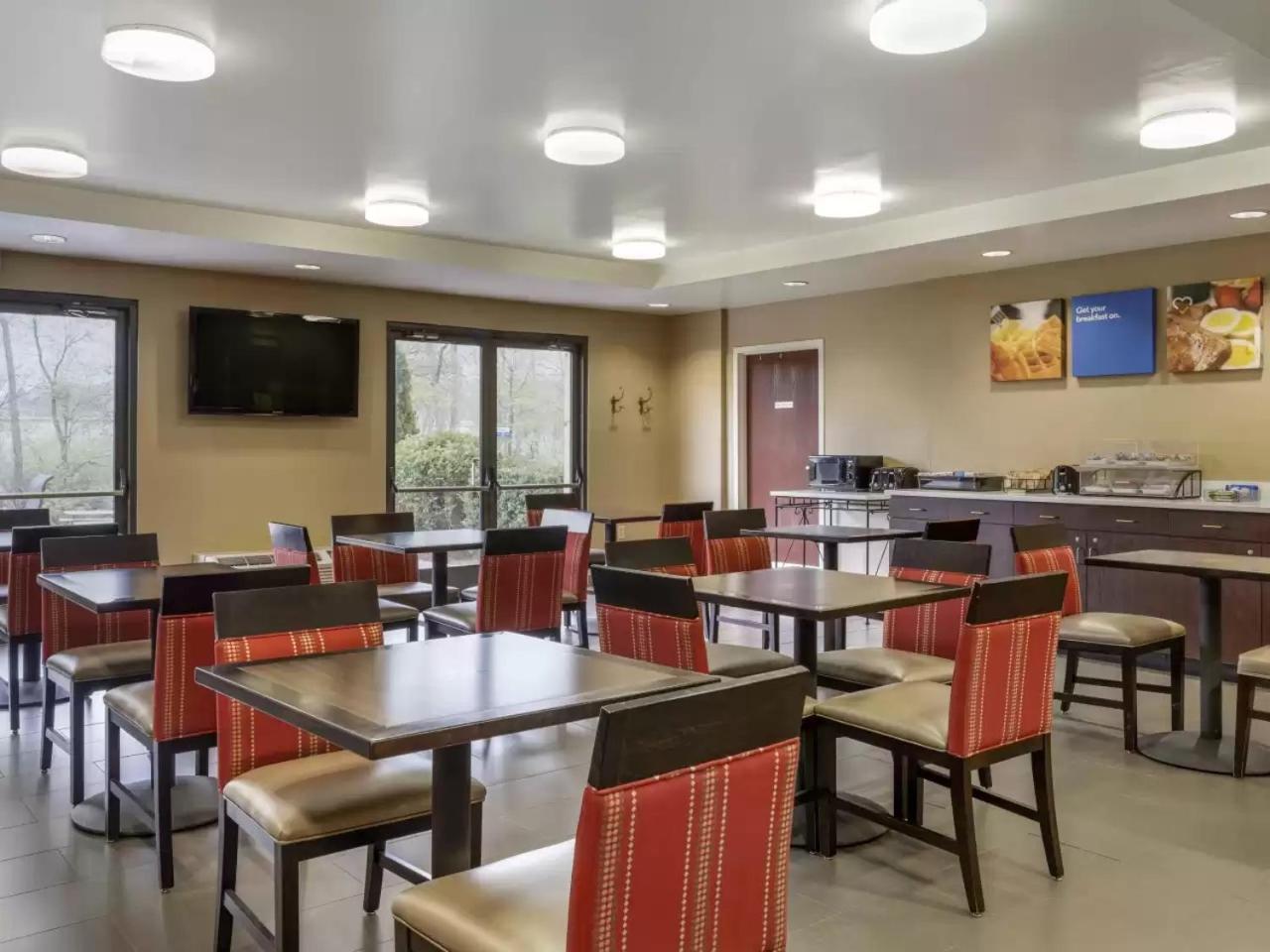 Comfort Inn Duncansville - Altoona Εξωτερικό φωτογραφία